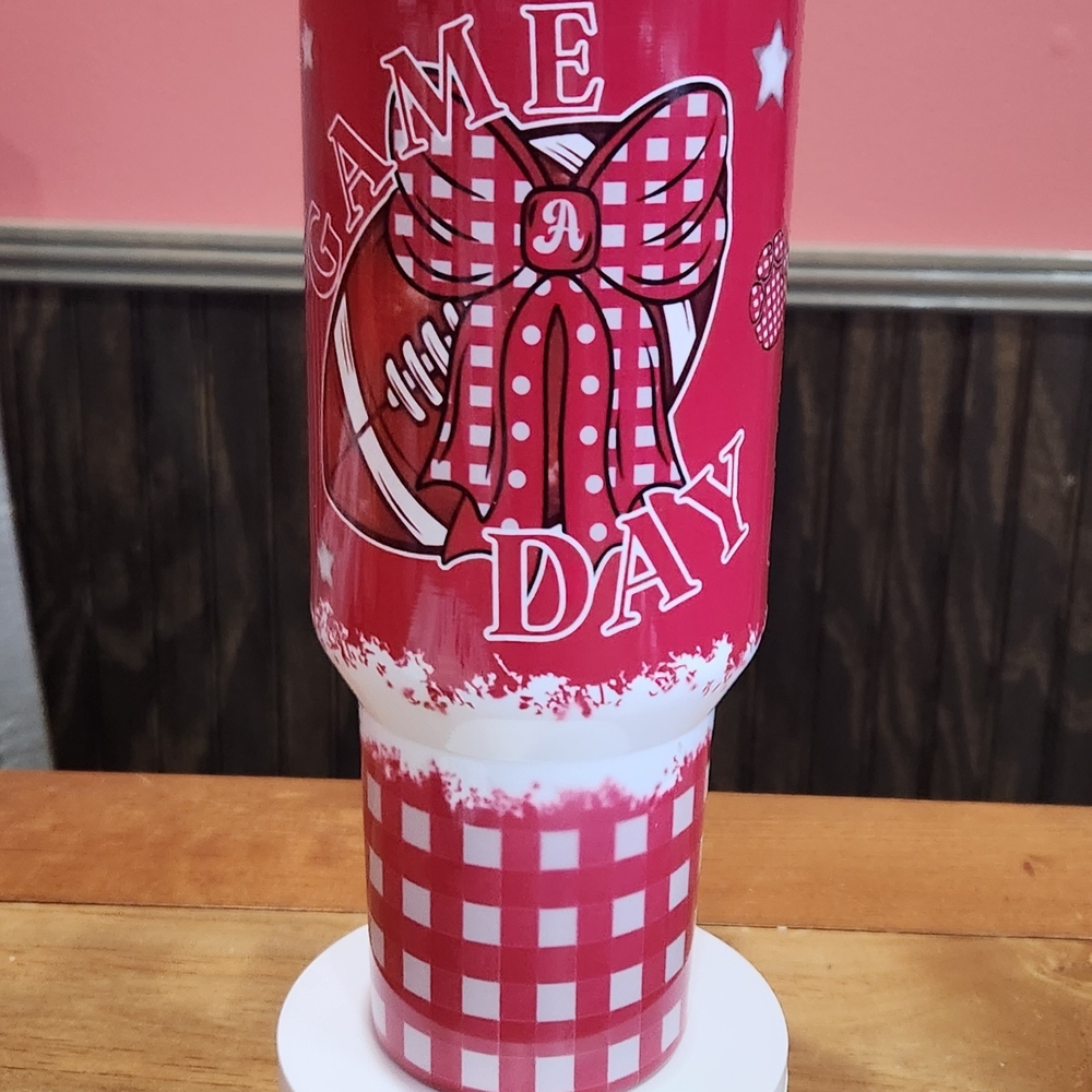 Game Day 40oz Tumbler